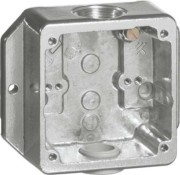 Gehäuse-Unterteil 1-fach mit 4 Einführungen D 391.69 AGU WA/6 