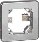 Rahmen 1-fach alu für UP-Geräte D 371.69 AGU WU 