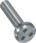 Dreilochschraube alu guss M3,5x16mm D 93/16 