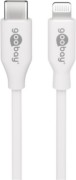 Goobay Sync/Ladekabel 2m,Lightning-USB-C 39448 