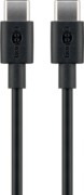 Goobay Sync/Ladekabel 1m,USB-C,sw 66318 