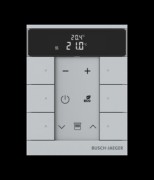 Raumtemperaturregler 6fach, silber SBR-F-6.0.11-83 