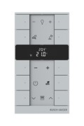 Raumtemperaturregler 10fach, silber SBR-F-10.0.11-83 