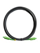 geschirmtes Fiberglaskabel 5m,2xStecker SC/APC OSM5SCAPC 