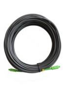 geschirmtes Fiberglaskabel 30m,2xStecker SC/APC OSM30SCAPC 