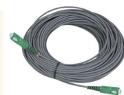 geschirmtes Fiberglaskabel 100m,2xSt. SC/APC OSM100SCAPC 
