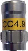 F-Stecker push-on f. Koaxkabel FSI2000 