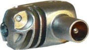 IEC-Winkelstecker geschraubt,Guss KSW2000N 