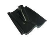 Kunststoffziegel sw Frankf. Doppel-S KSZ 60 DS 
