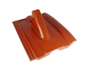 Kunststoffziegel rt Frankf. Pfanne KSZ 60 FR 