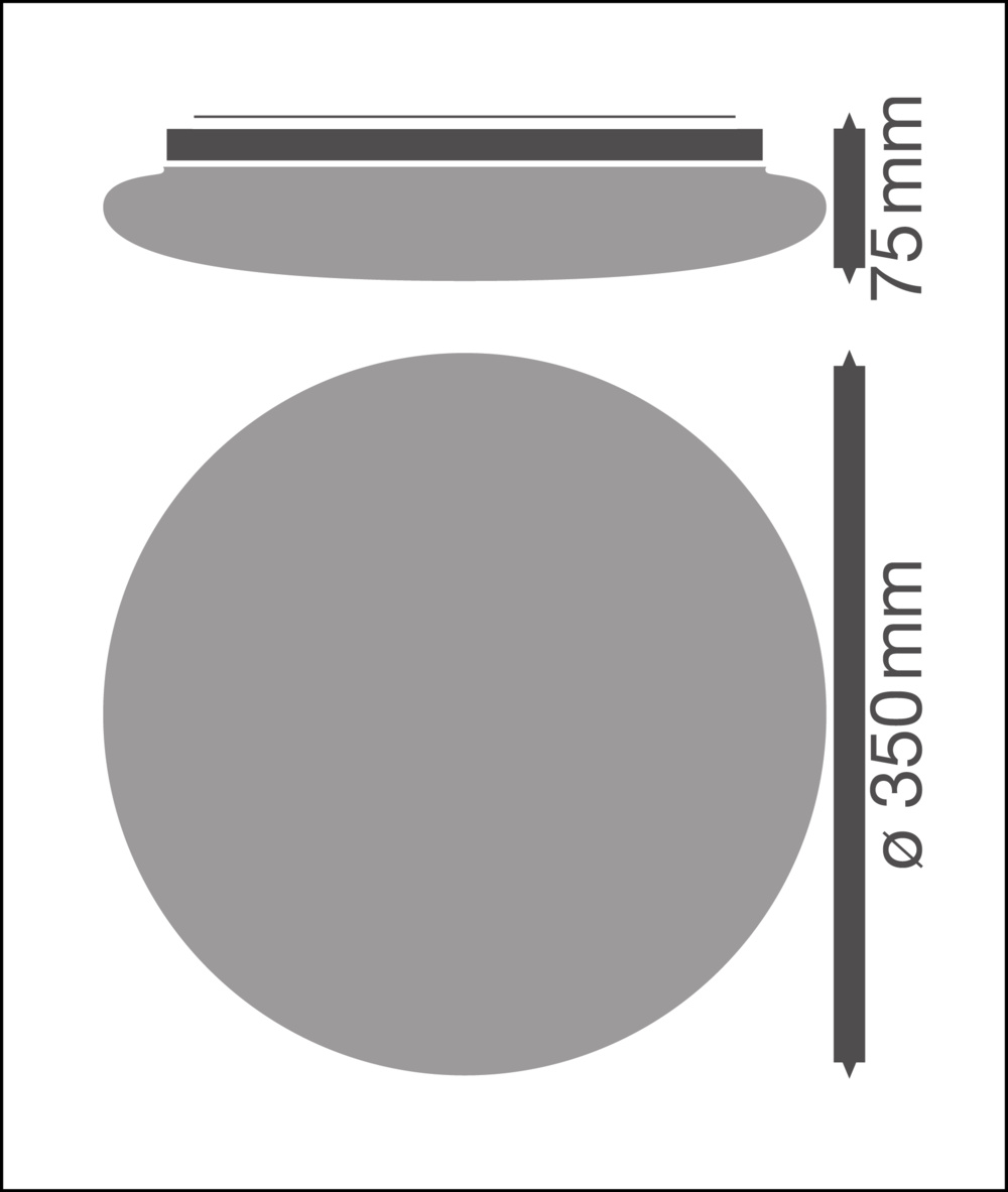 LED-Wand-u.Deckenleuchte Multicolor, Sensor SFCIRC350SENV18W3CCT 