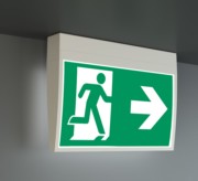 LED-Rettungszeichenleuchte inkl.Piktogrammset KMU019ML 