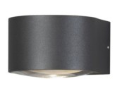 LED-Wandleuchte Gela ab/auf anth 7882-370 