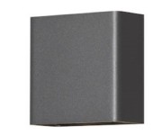 LED-Wandleuchte Chieri 2x2 anthrazit 7891-370 