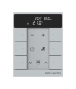 Raumtemperaturregler 6fach, silber SBC-F-6.0.11-83 