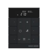 Raumtemperaturregler 6fach, swz. matt SBC-F-6.0.11-885 
