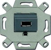 USB-Anschlussdose grau 0261/13 