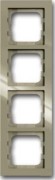 Rahmen 4-fach maison-beige 1724-299 