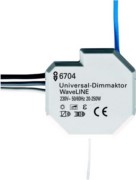 Dimmaktor WaveLINE weiß 6704 