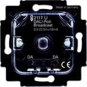 DALI-Potenziometer-Einsatz 2117 U 