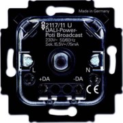 DALI-Potenziometer-Einsatz m. integr. Netzteil 2117/11 U 