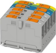 Verteilerblock PTVFIX 2,5-3L/N/GNYE 