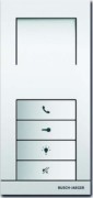 Innenstation Audio alu/silber 83210 AP-683 