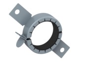 Rohrmanschette 58x26mm gr TCX-040 