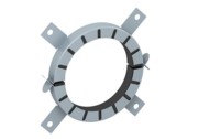 Rohrmanschette 155x26,6mm gr TCX-110 