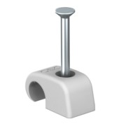 Haft-Clip m.Nagel 10-14mm L40 PP lgr 2027 40 