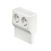 Rehau SL Gerätetank rws m.Doppelsteckdose 2GT5070 