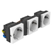 Modulträger 3x1fach MT45V 3 3WS V 