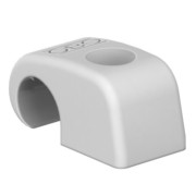 Haft-Clip ohne Nagel 14-17mm, PP, lgr 4042 