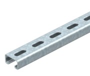 Profilschiene gelocht,Schlw. 22mm MS4121P2000FS 