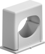 Druck-ISO-Schelle M6,gr 3052 LGR 