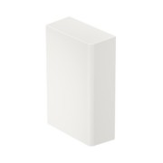 Rehau SIGNA BASE Endstück 70x110, RAL9010 BRK ES70110 rws 