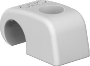 Haft-Clip ohne Nagel 10-14mm, PP, lgr 4041 
