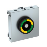 Potentialausgleichsdose alu lackiert PAD-ID6 AL1 