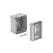 Kleinverteiler o. Klemml., für 3 TE SDB 03L PS 