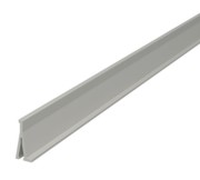 Trennwand PVC,grau 2371 40 