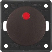 Wipp-Kontrollschalter br m.roter Linse 937522501 