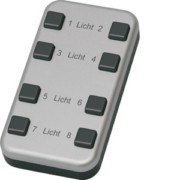 Funk-Minihandsender alu/anthr. lackiert FMH8-al/anso 