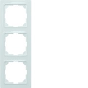 Universalrahmen 3-fach 55x55mm rws/glänz R3UE55-wg 
