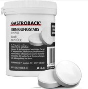 Reinigungstabs 60Stk.a 2,4g 91830 (VE60) 
