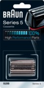 BRAUN Scherkopfkassette f.Series5 Kombipack 52B sw 