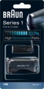 BRAUN Scherfolie u Klingenblock f.Series1 Kombipack 11B sw 