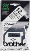 Schriftbandkassette BF.weiß/DF.schwarz M-K231 