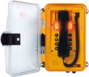 Telefon wetterfest, gelb InduTel-LED#11264506 