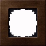 Holzrahmen 1fach Walnuss MEG4051-3473 
