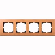 Holzrahmen 4fach Buche MEG4054-3470 